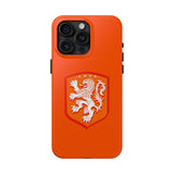 Netherlands National Football Team Tough Phone Case for iPhone 15 14 13 12 Series