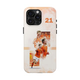 Frenkie de Jong Netherlands Tough Phone Case for iPhone 15 14 13 12 Series