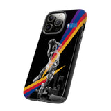 Golden State Warriors Klay Thompson Luxury Tough Phone Case for iPhone 15 14 13 12 Series