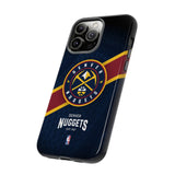 Denver Nuggets Tough Phone Case for iPhone 15 14 13 12 Series