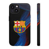 FC Barcelona Crest Phone Case - Tough Protective Soccer iPhone Cover