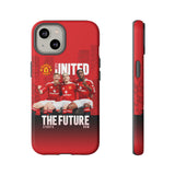 Manchester United - The Future Starts Now luxury Phone Case for iPhone 15 14 13 12 Series
