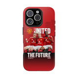 Manchester United - The Future Starts Now Phone Case for iPhone 16 15 14 13 12 Series