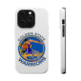 Stephen Curry Golden State Warriors Luxury MagSafe Tough Cases for iPhone 15 14 13 Series