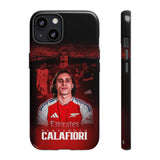 Arsenal Riccardo Calafiori Luxury Touch Phone Case for iPhone 15 14 13 12