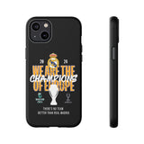 Real Madrid Wins 2024 UEFA Super Cup Luxury Phone Case for iPhone 15 14 13 Series