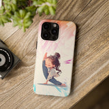 Stretch It Out Yoga High Quality Tough Phone Case for iPhone 15 14 13 12 Series
