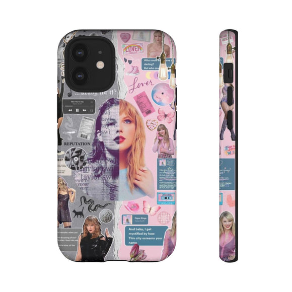 Taylor Luxury Tough Phone Case for iPhone 16 15 14 13 Series