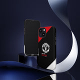 Man Utd Tough Phone Case — "We Are United" Protective Cover for iPhone 17 16 15 14 13 Series