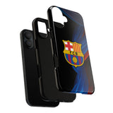 FC Barcelona Crest Phone Case - Tough Protective Soccer iPhone Cover