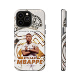 Brand New Real Madrid Kylian Mbappé Tough Phone Case for iPhone 17 16 15 14 13 Series