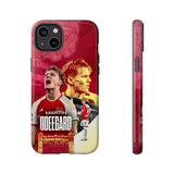 Arsenal Martin Odegaard "London's Our City" Phone Case for iPhone 16 15 14 13 12