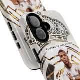 Brand New Real Madrid Kylian Mbappé Tough Phone Case for iPhone 17 16 15 14 13 Series