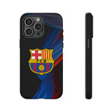 FC Barcelona Crest Phone Case - Tough Protective Soccer iPhone Cover