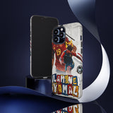 Lamine Yamal Spain Luxury Tough Phone Case for iPhone 16 15 14 13 Series