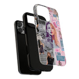 Taylor Luxury Tough Phone Case for iPhone 16 15 14 13 Series