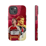 Arsenal Martin Odegaard "London's Our City" Phone Case for iPhone 16 15 14 13 12