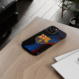 FC Barcelona Crest Phone Case - Tough Protective Soccer iPhone Cover