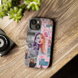 Taylor Luxury Tough Phone Case for iPhone 16 15 14 13 Series