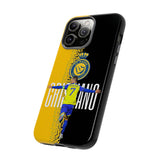 Al Nassr Cristiano Ronaldo Touch Phone Case for iPhone 16 15 14 13 Series