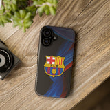 FC Barcelona Crest Phone Case - Tough Protective Soccer iPhone Cover