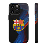 FC Barcelona Crest Phone Case - Tough Protective Soccer iPhone Cover