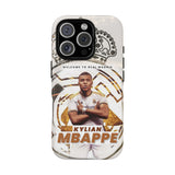 Brand New Real Madrid Kylian Mbappé Tough Phone Case for iPhone 17 16 15 14 13 Series
