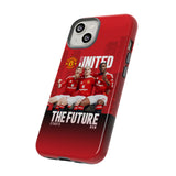 Manchester United - The Future Starts Now luxury Phone Case for iPhone 15 14 13 12 Series