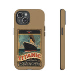 Titanic The Ship of Dreams Tough Phone Case for iPhone 15 14 13 12 Series