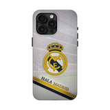Real Madrid "Hala Madrid" Tough Phone Case for iPhone 15 14 13 12 Series