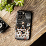 Real Madrid Champions Team Photo Phone Case – 'Tough Cases' Soccer Fan Protective Case for iPhone 17 16 15 14 13 12 Series