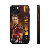 Kevin De Bruyne Belgium CaptainTough Phone Case for iPhone 15 14 13 12 Series