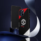 Man Utd Tough Phone Case — "We Are United" Protective Cover for iPhone 17 16 15 14 13 Series