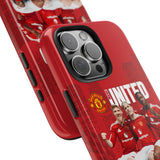 Manchester United - The Future Starts Now Phone Case for iPhone 16 15 14 13 12 Series