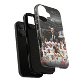 Real Madrid Champions Team Photo Phone Case – 'Tough Cases' Soccer Fan Protective Case for iPhone 17 16 15 14 13 12 Series