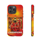 Spain The Champions Of Euro 2024 Tough Phone Case for iPhone 15 14 13 12 Series