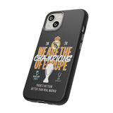 Real Madrid Wins 2024 UEFA Super Cup Luxury Phone Case for iPhone 15 14 13 Series