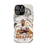 Brand New Real Madrid Kylian Mbappé Tough Phone Case for iPhone 17 16 15 14 13 Series