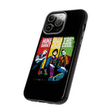 Green Day Members Tough Phone Case for iPhone 15 14 13 12 Series