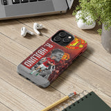 Brand New Manchester United Rasmus Højlund Tough Phone Case for iPhone 15 14 13 12 Series