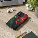 3D AI Creative Cristiano Ronaldo Tough Phone Case for iPhone 15 14 13 12 Series