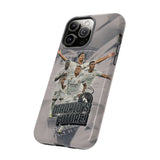 Real Madrid's Future Luxury Tough Phone Case for iPhone 15 14 13 12 Series