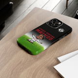 Super Cute Manchester United Kobbie Mainoo Tough Phone Case for iPhone 15 14 13 12 Series