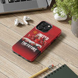 Manchester United - The Future Starts Now Phone Case for iPhone 15 14 13 12 Series