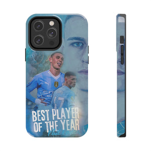 New Man City Phil Foden Tough Phone Cases for iPhone 15 14 13 12 Series