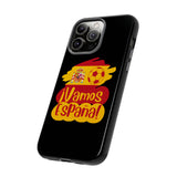Vamos Espana Germany Euro 2024 Tough Phone Case for iPhone 15 14 13 12 Series
