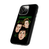 Green Day Members' Faces Tough Phone Case for iPhone 15 14 13 12 Series