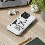 Kobe Bryant Message Tough Phone Case for iPhone 15 14 13 12 Series