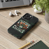 Boston Celtics 18 Times NBA Champions Tough Phone Case for iPhone 15 14 13 12 Series