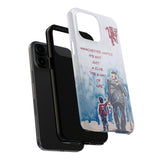 Sir Alex Ferguson "A Way of Life" Tough Phone Case for iPhone 15 14 13 12 Series